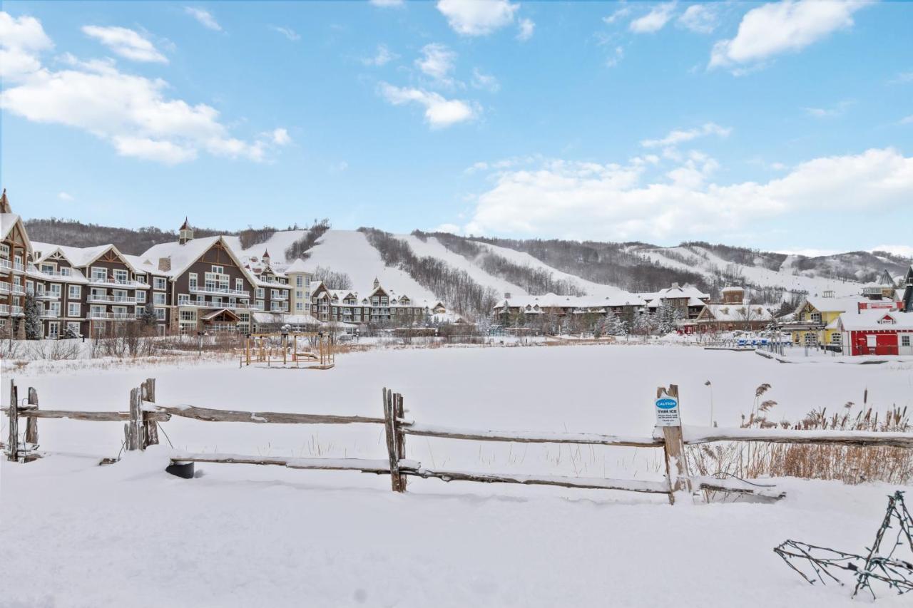 Modern Mountainside Ski In Ski Out 87111 蓝山 外观 照片
